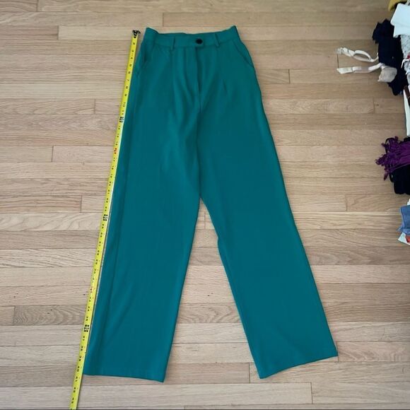 Dark Green Never Worn Bala Suit Pants - Picture 5 of 12